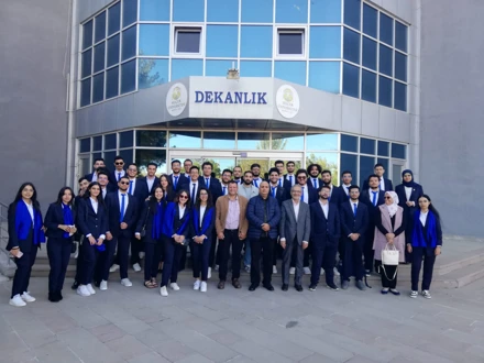 Tunus Kartaj Üniversitesi’nden Fakültemize Ziyaret